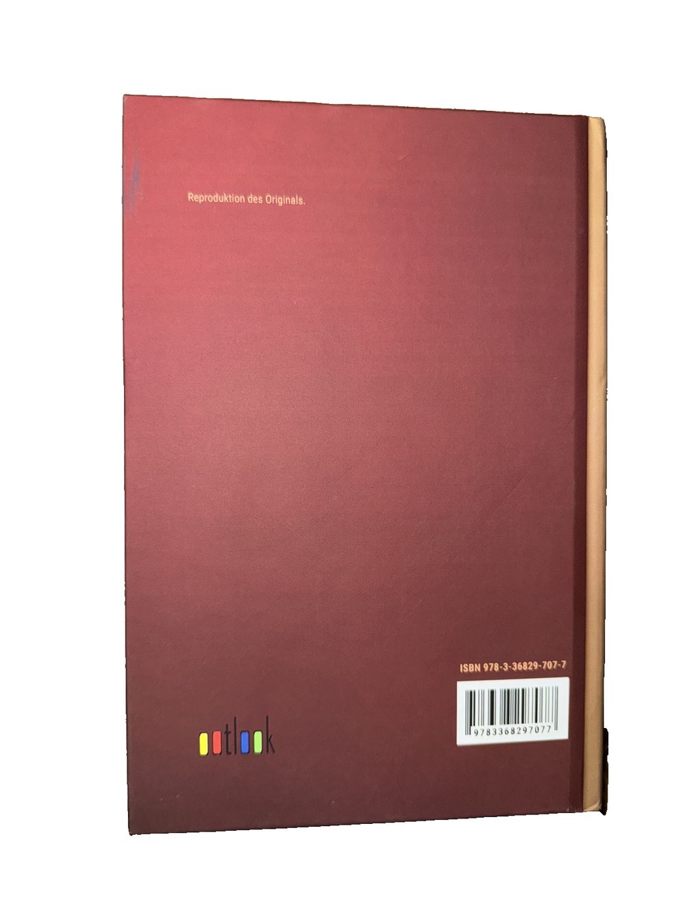 Die Komdianten: in Grodruckschrift, DaveyDooDeals – a5 notebook with elastic closure closure