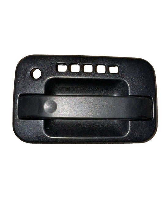 Dorman 80639 Front Driver Side Exterior Door Handle Compatible with Select Ford – a black plastic door handle
