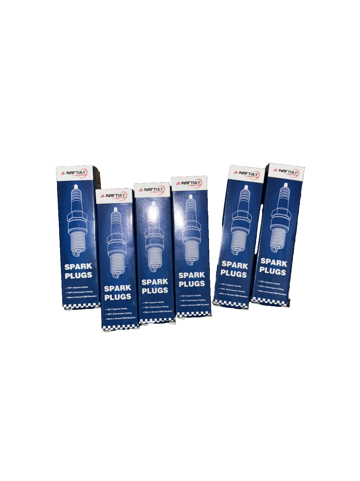 Iridium Spark Plugs 6 Pack XP5071