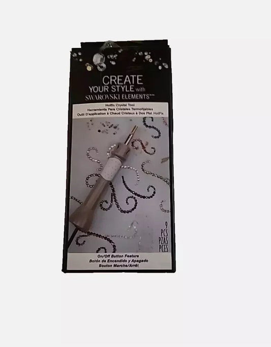 Create Stunning Designs Hotfix Crystal Rhinestone Tool, Unbranded – craft essentials create your own beading kit