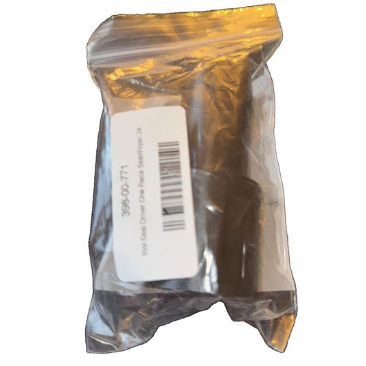 FOX 34mm Fork Lower Leg Seal Driver Tool – a plastic bag with a label on it
