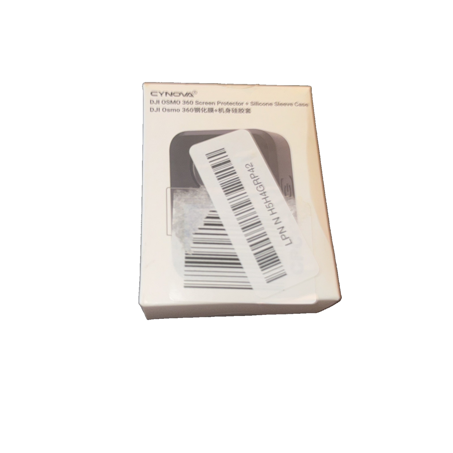 DJI OSMO 360 Screen Protector + Silicone Sleeve Case