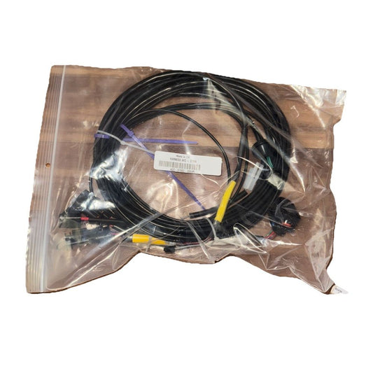 Freightliner A22-81663-000, Harness - Espar, Heater, Ax3, DaveyDooDeals – a black cable with a white background