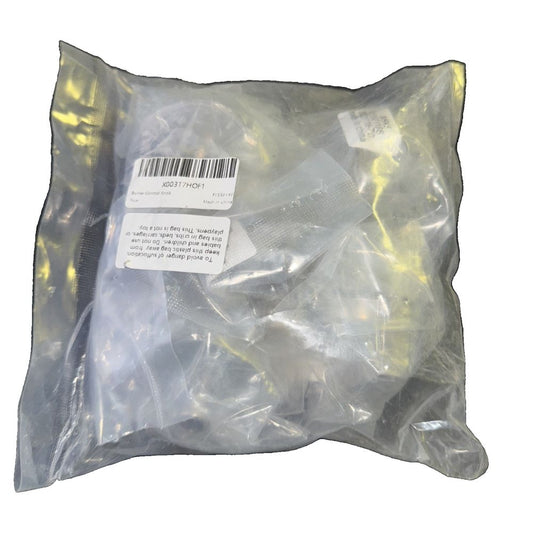 Walmine Silver Stainless Steel Knob Replacement 4 Pack WB03X25796 – a bag of plastic bags with a label on it