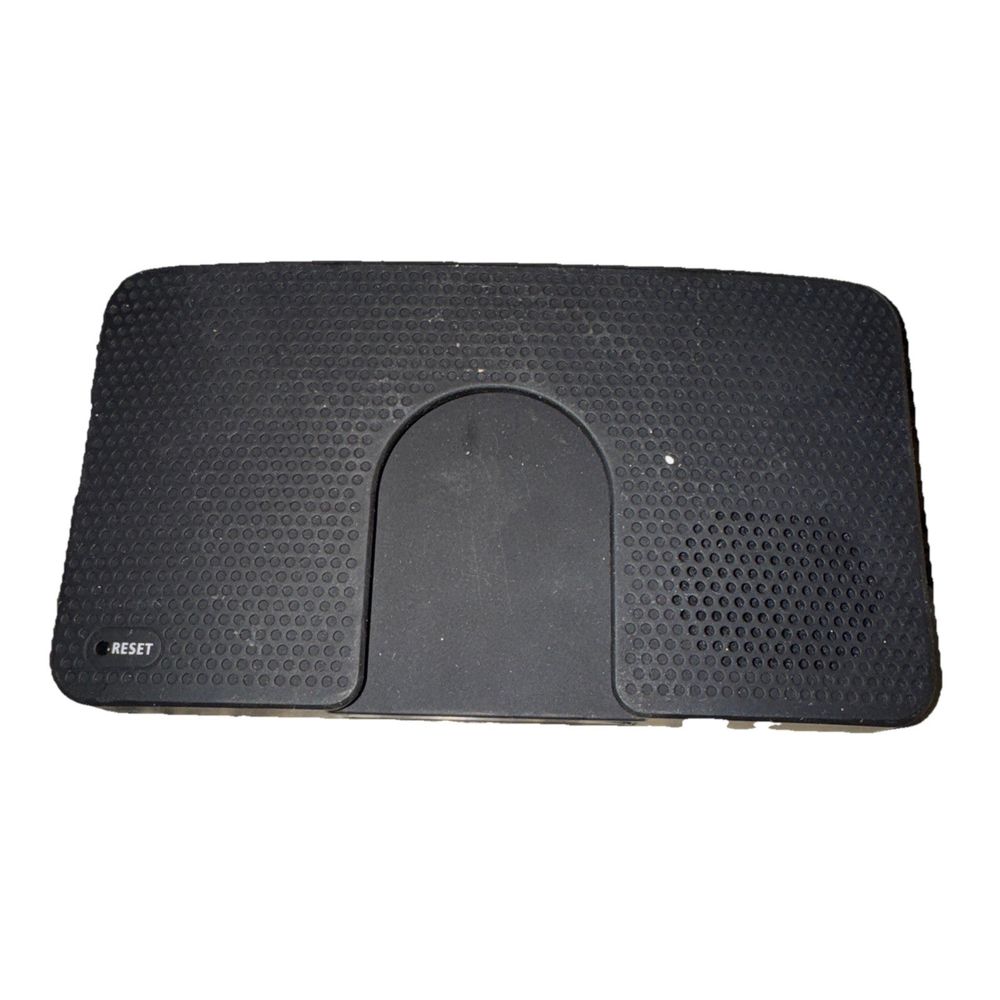 Rand MCnally TND 550 Truck GPS No Mount/Cord – a black rubber floor mat with holes