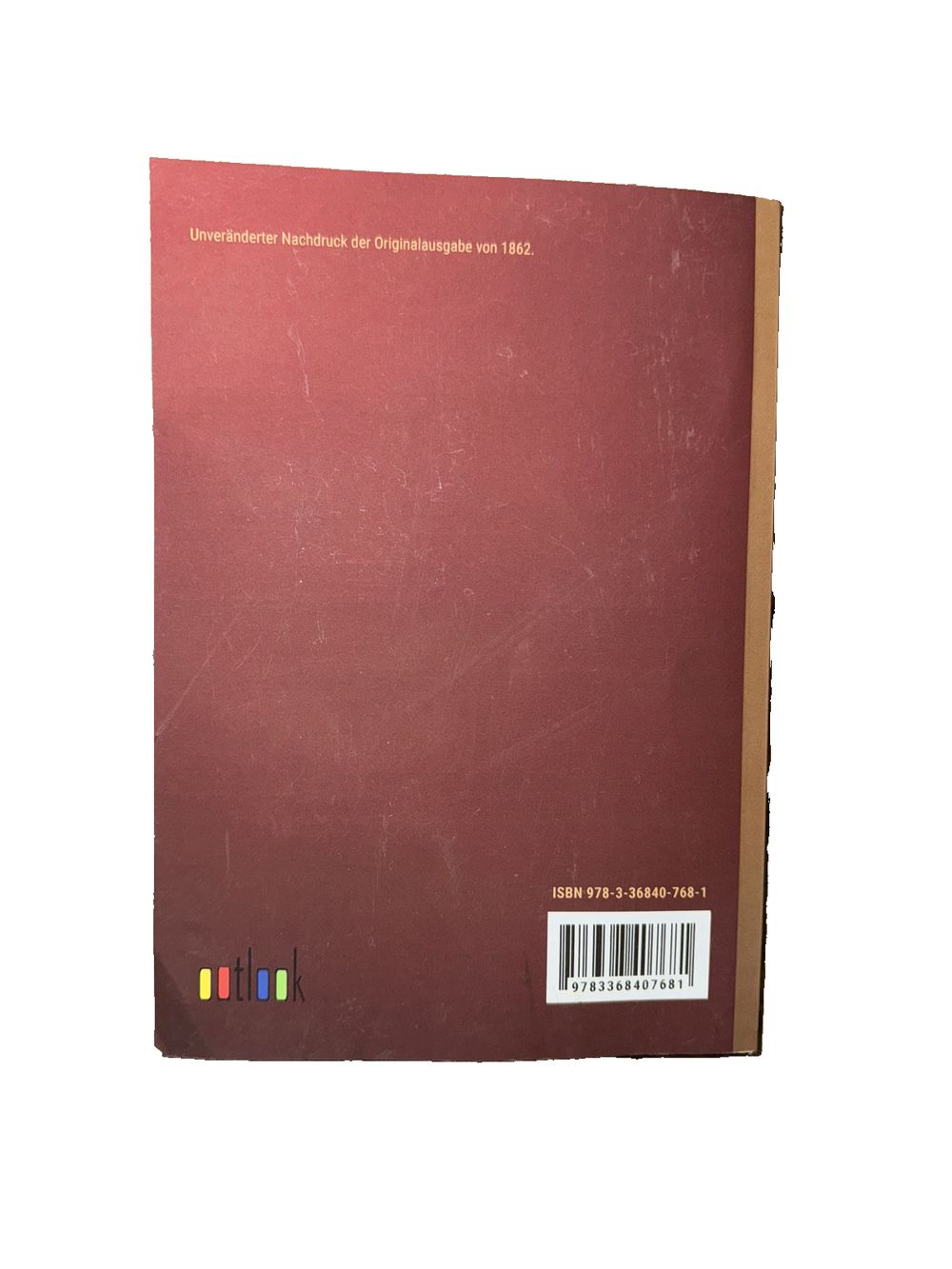 Die Bienenzucht in Strohwohnungen mit unbeweglichem Wabenbau, DaveyDooDeals – the book of the german language