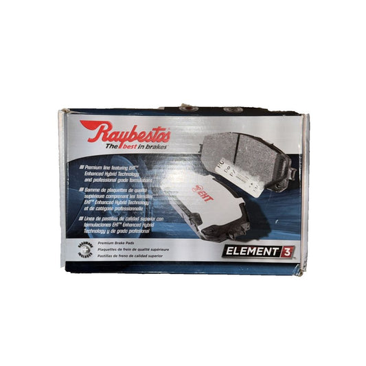 Raybestos EHT1602H Disc Brake Pad – brake pads - front - e - tech - e - tech - e - tech - e -