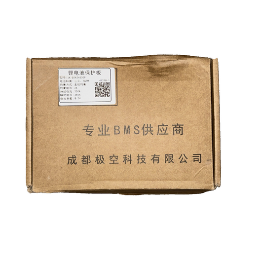 JK Smart BMS B2A20S20P 200A 2A Active Balance 8S–24S LiFePO4 Battery Management