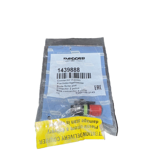 Paccar 1439888 Connector 2 Poles
