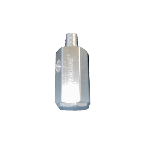 Speed Aire Inline Compressed Air Lubricator 1/4 In  FNPT x 1/4 In Missing Screw