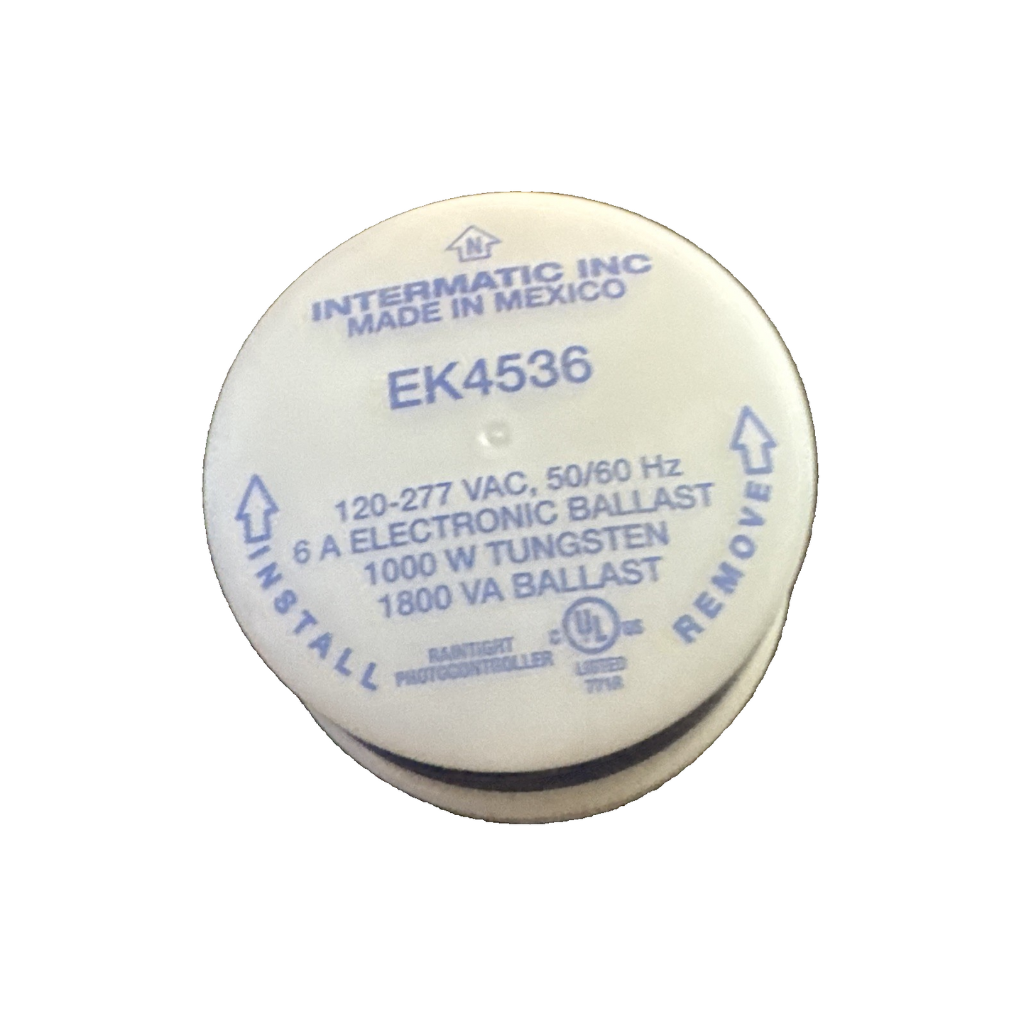 INTERMATIC EK4536 Intermatic Select Grade Electronic Photo Control, Locking-Type