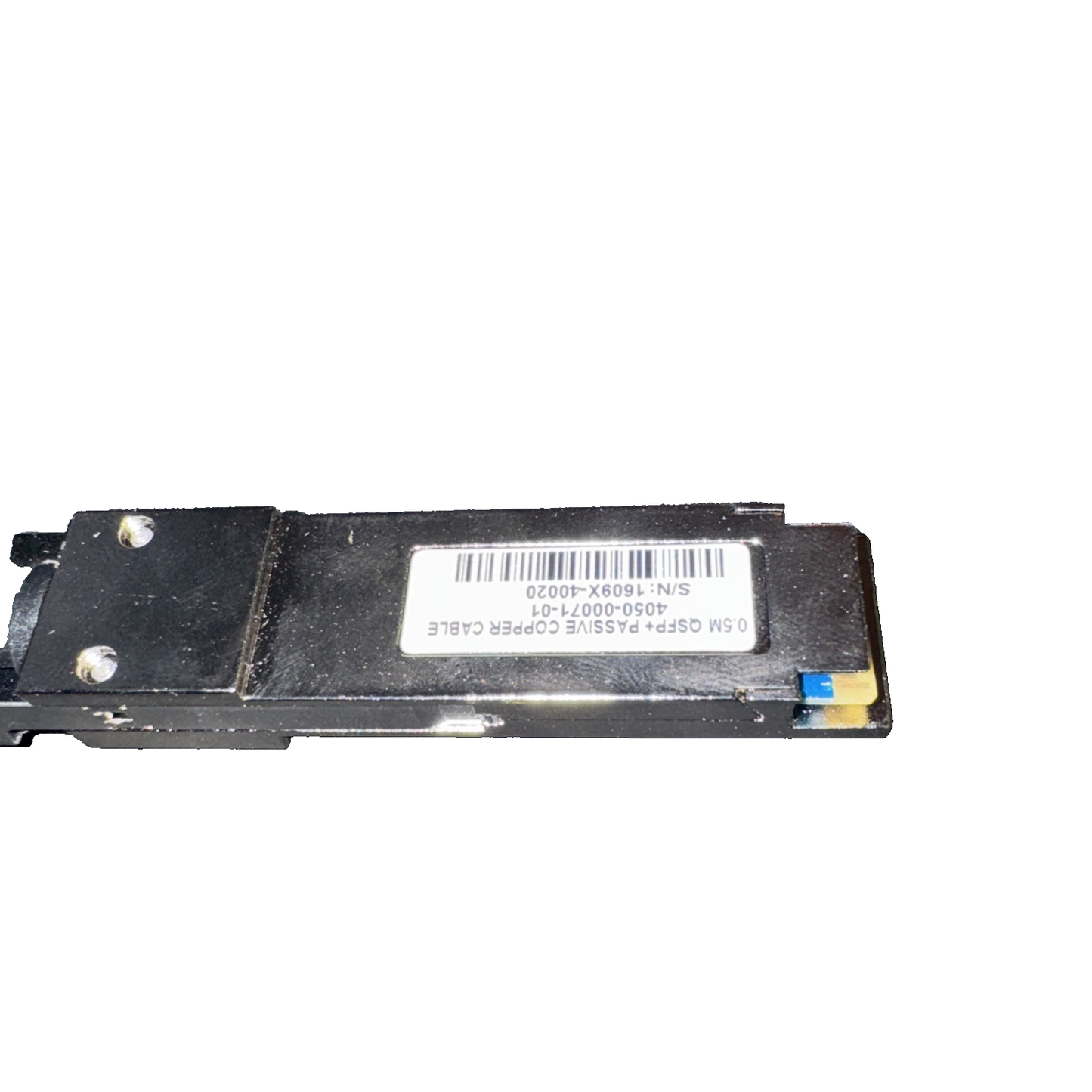 Extreme Networks 10311 0.5M QSFP+ Passive Copper Cable 4050-00071-01