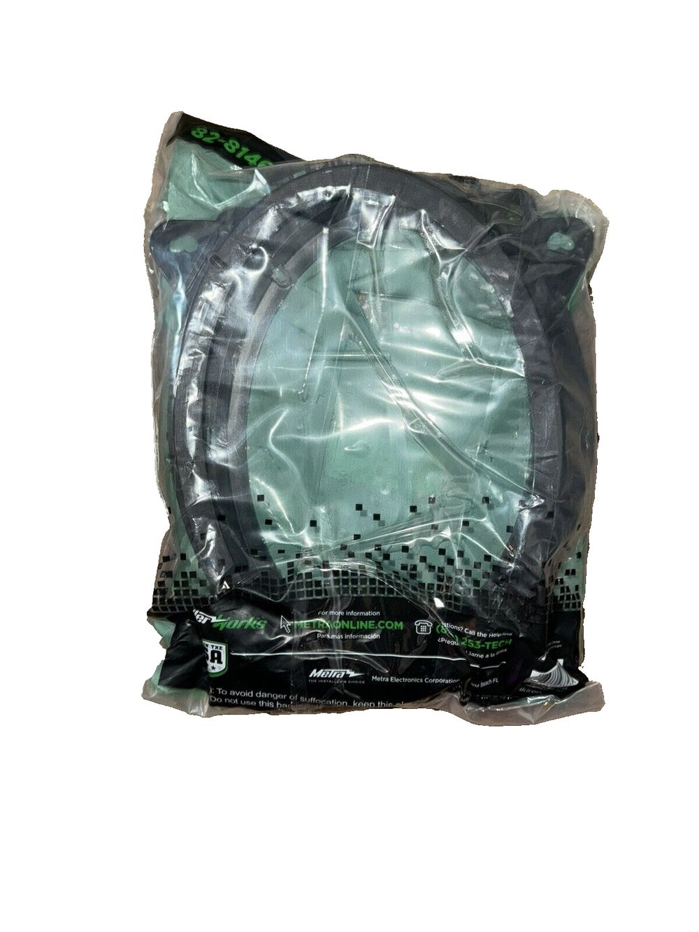 Metra 82-8146 6" x 9" Front Speaker Adapter for Select Lexus and Toyota Vehicle – a bag of green plastic bags