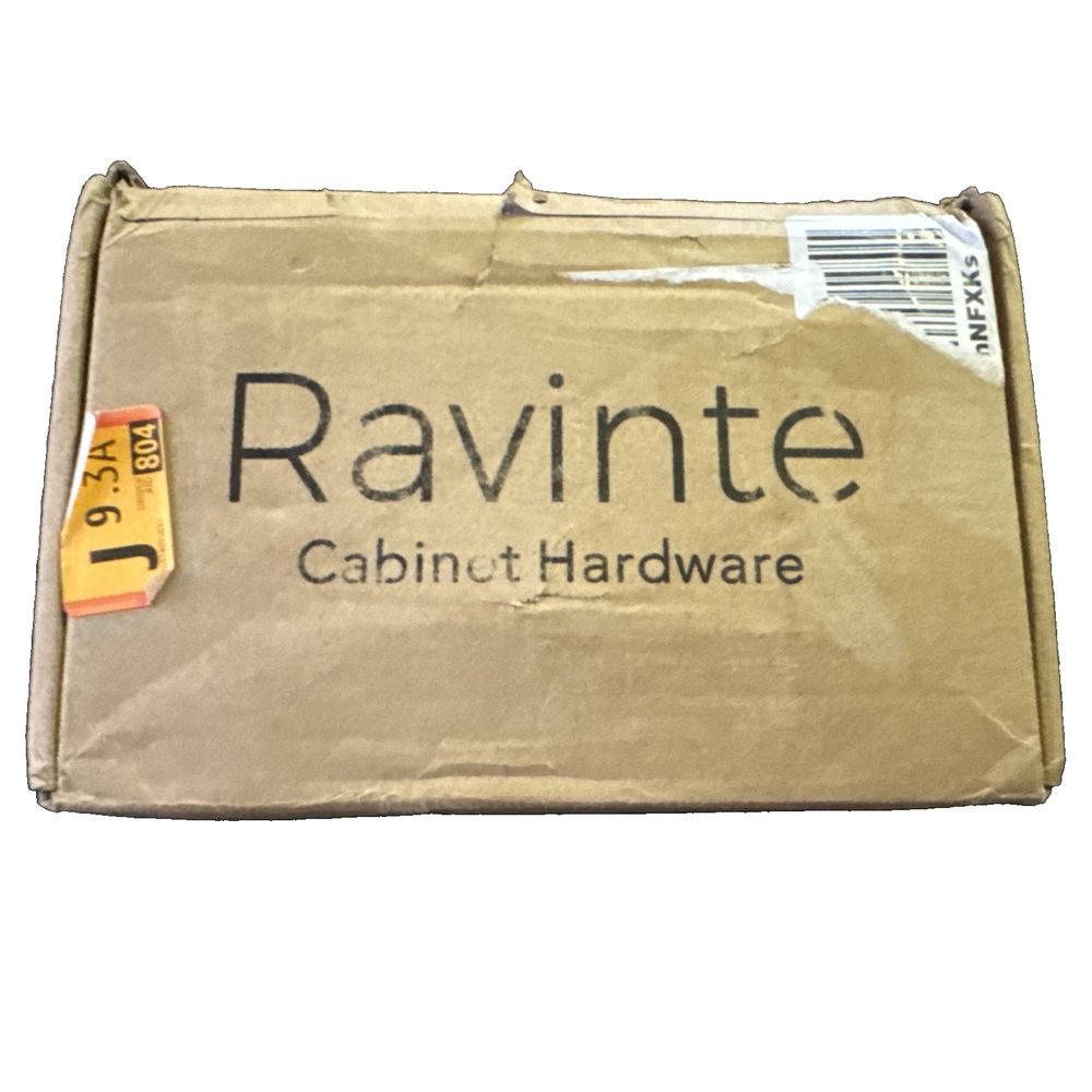 30 Pack 15 Pair White Cabinet Hinges 1/2" Ravinte – a box of paint with the word paint on it
