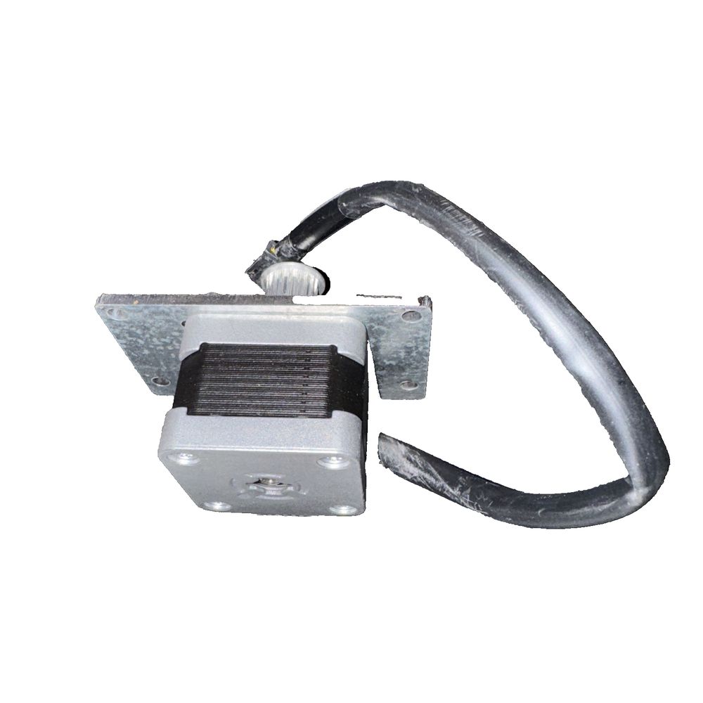 STEPPING MOTOR 103-H5205-0351, DaveyDooDeals – a small metal door handle with a metal latch
