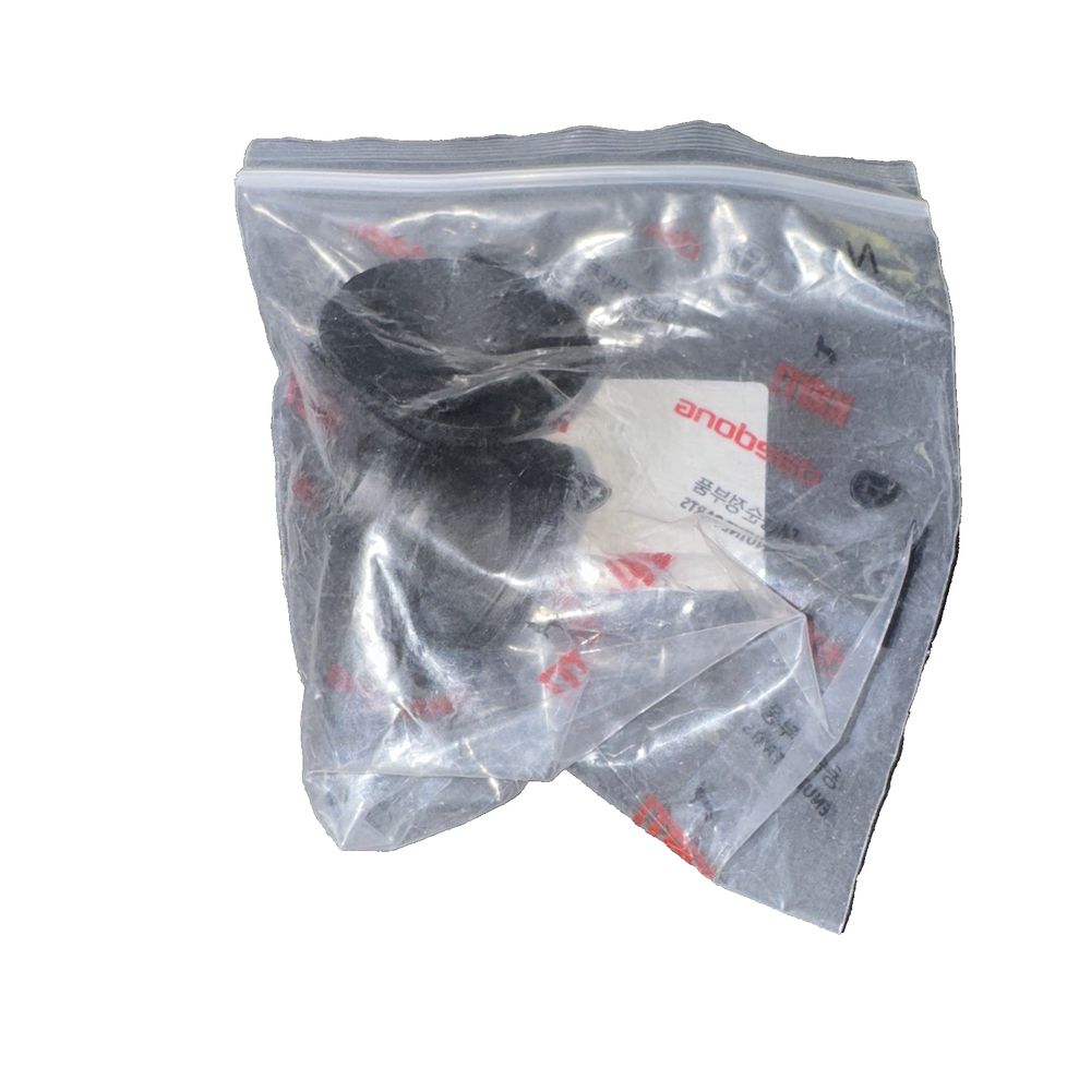 Genuine OEM KIOTI U3215-50553 front lower ball joint boot on Mechron UTV 2 PACK, DaveyDooDeals – a bag of black plastic material
