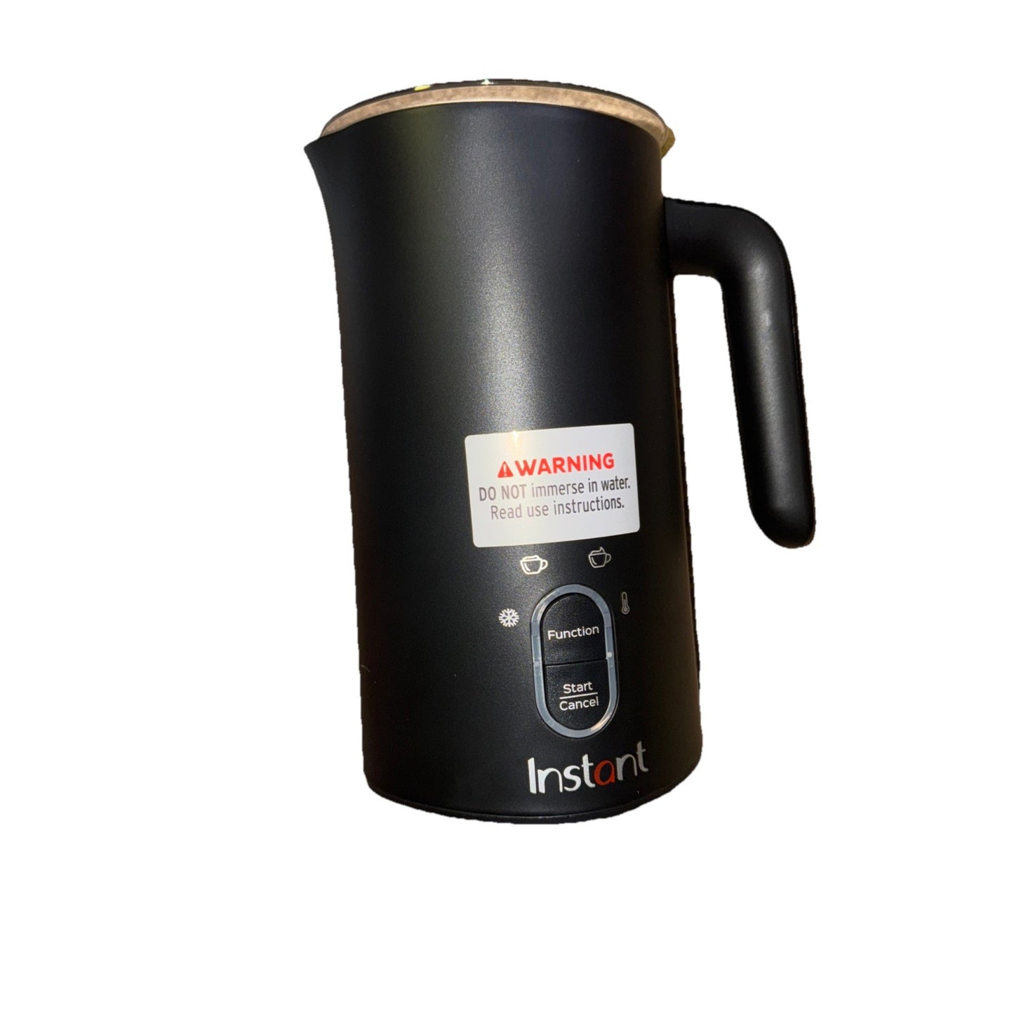 Instant Pot Milk Frother, 4-In-1 Electric Milk Steamer 10Oz/295Ml Automatic