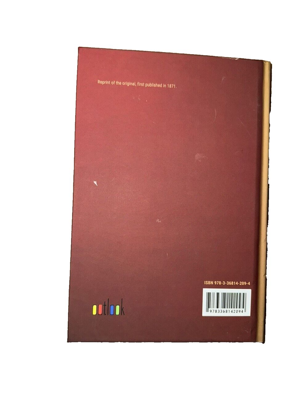 Cummerland Talk By John richardson, DaveyDooDeals – a red book with a white background