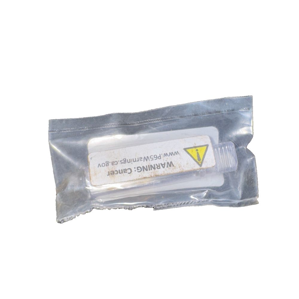 Ball Titanium Coated Carbide Burr - CBA43T, MAc – a small bag of white powder