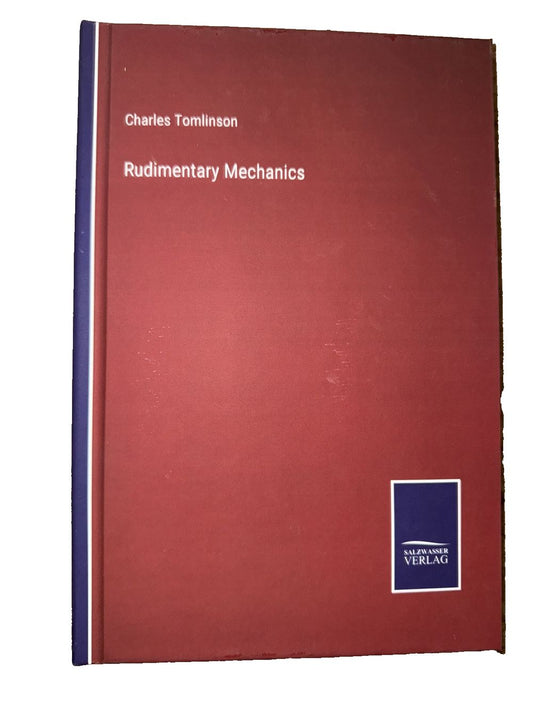 Rudimentary Mechanics, DaveyDooDeals – the book cover for the book ' s first edition, the book is red with blue trim