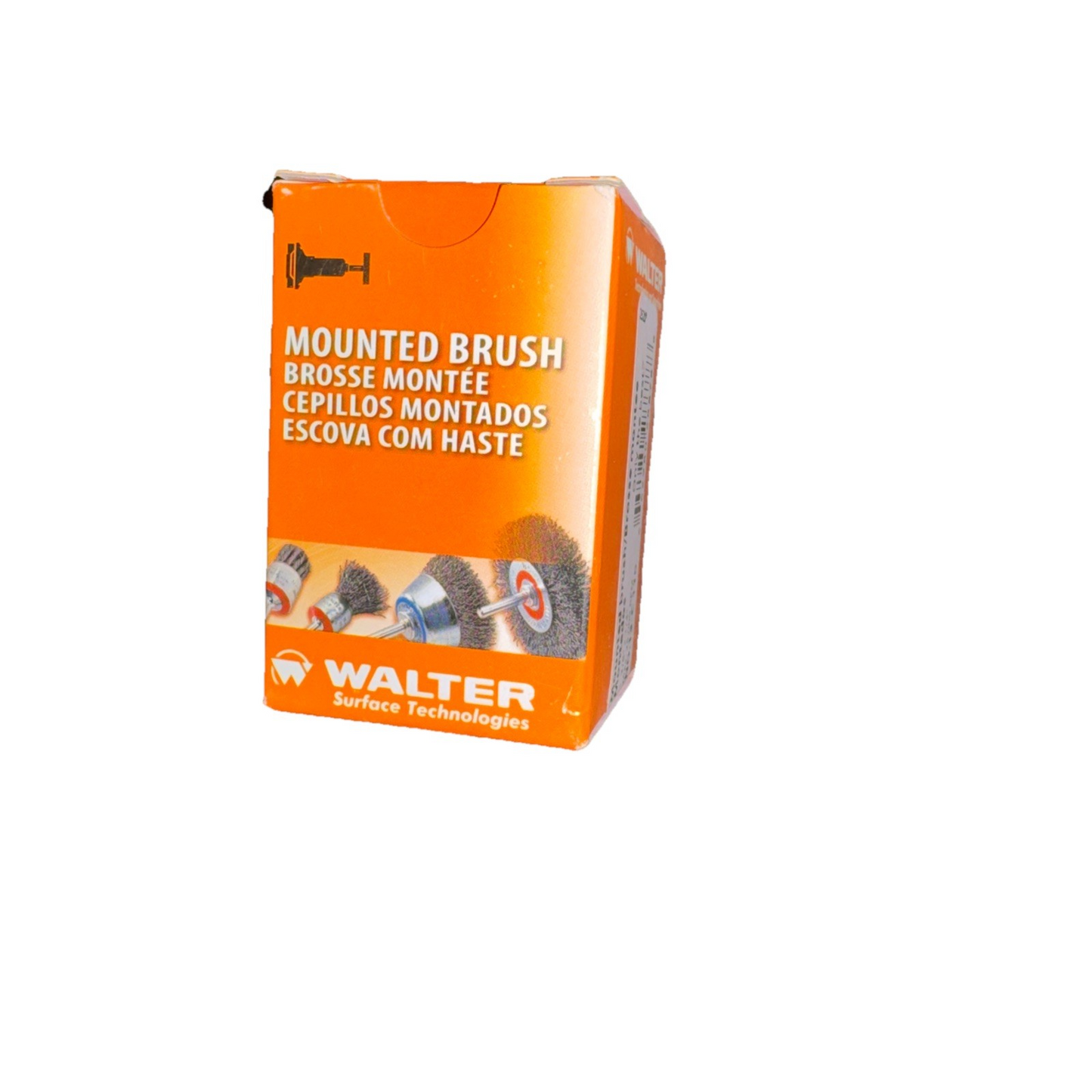 Walter 13C110 1-3/8" MOUNTED WHEEL BRUSH
