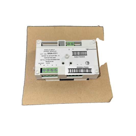 Edwards SIGA-CC1 Single Input Signal Module