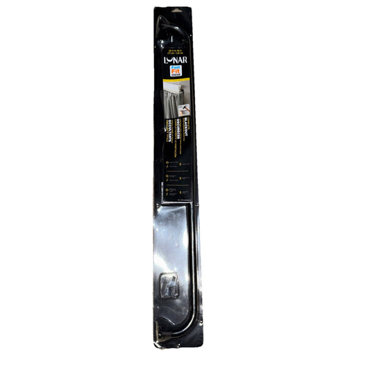 Lunar 28" to 48" Inch Complete Blackout Room Darkening Wrap Rod For Blinds