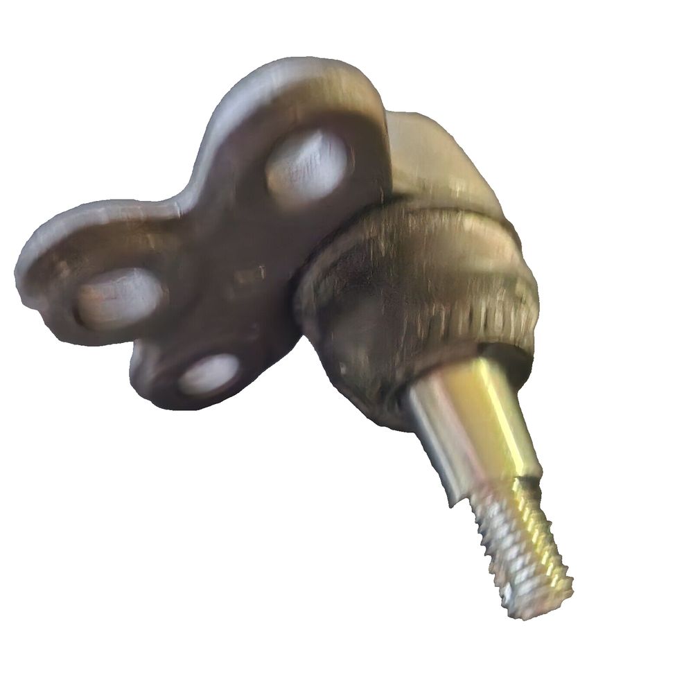 MOOG K500227 Front Lower Suspension Ball Joint for Chevrolet Equinox – a close up of a metal object on a white background