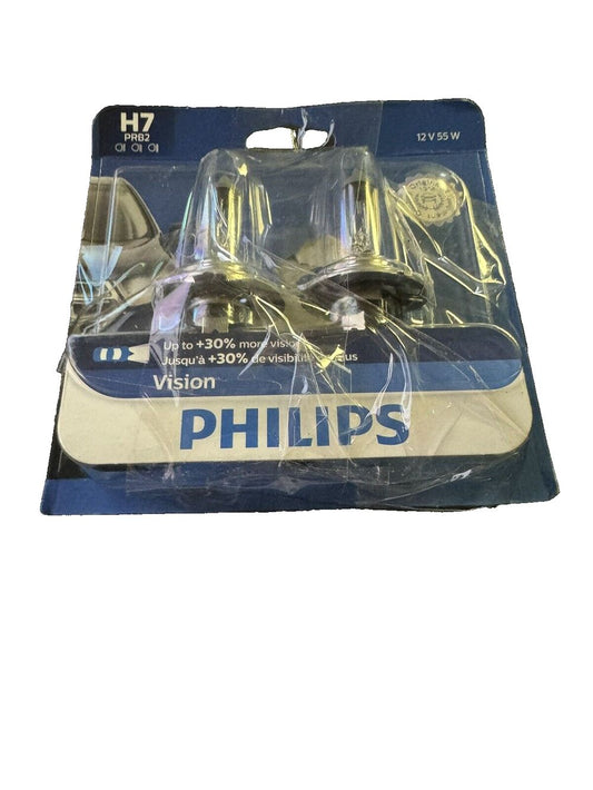 Philips H7 Vision Upgrade Headlight Bulb with up to 30% More Vision, 2 Pack – philips vision vision vision vision vision vision vision visi…