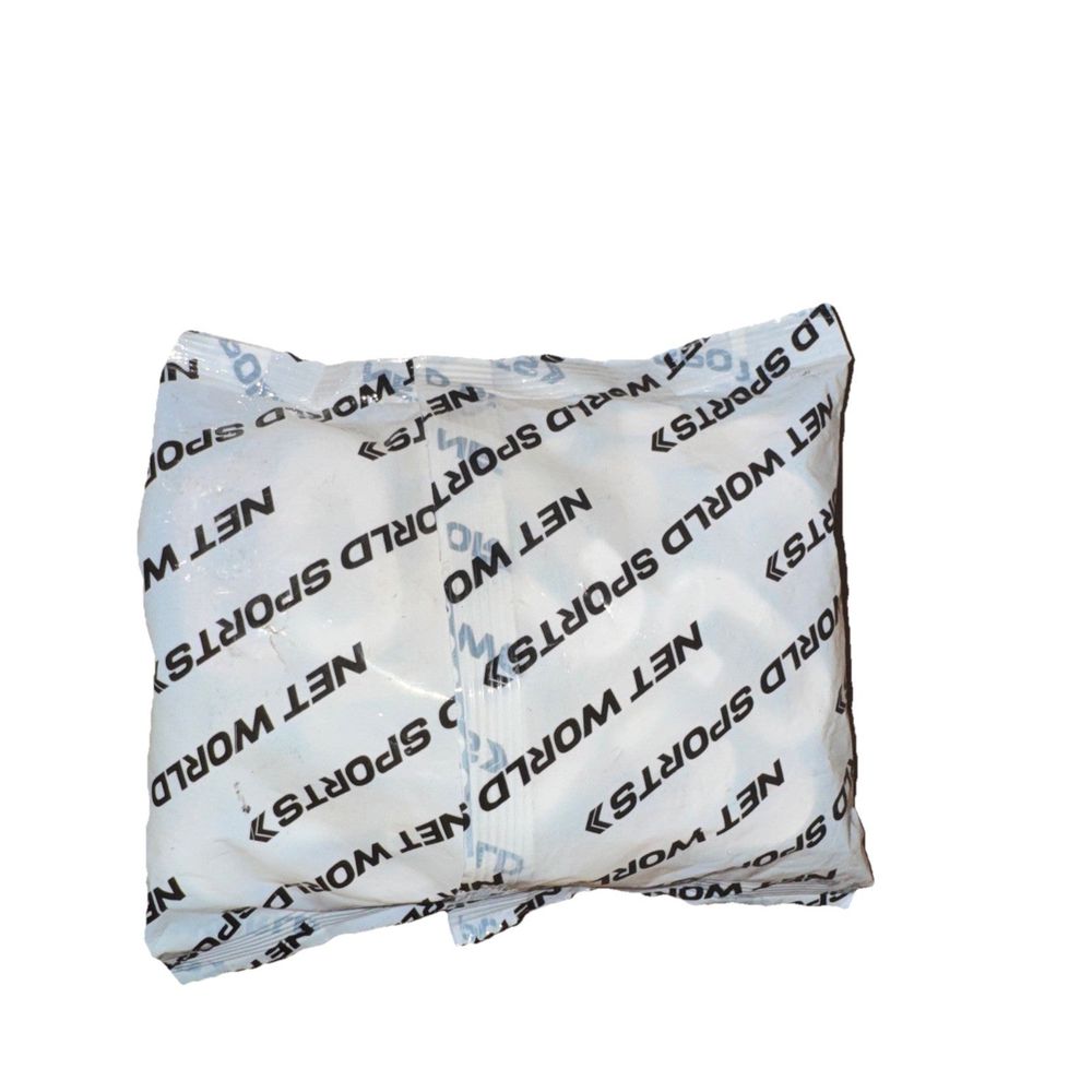 NET WORLD SPORTS SC16523 QUICK CLIPS WHITE PLASTIC 30 PACK NEW, DaveyDooDeals – a white pillow with black letters on it