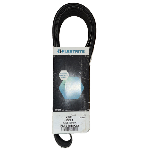 FLTBT858K12 by Fleet Rite BELT, FAN 85.8