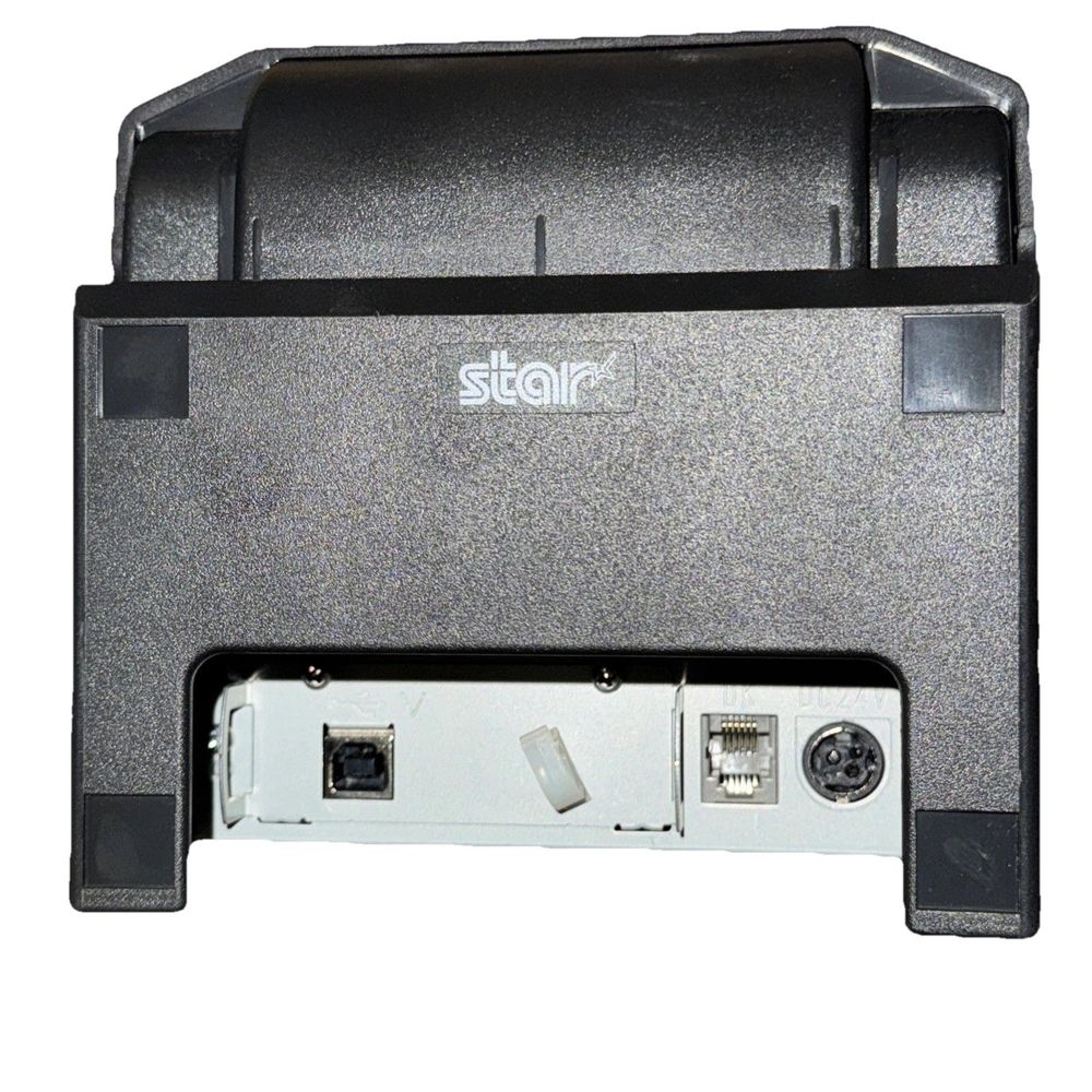 Star Micronics TSP650 Series Thermal Printer No Cables/Extras – star micro printer - black