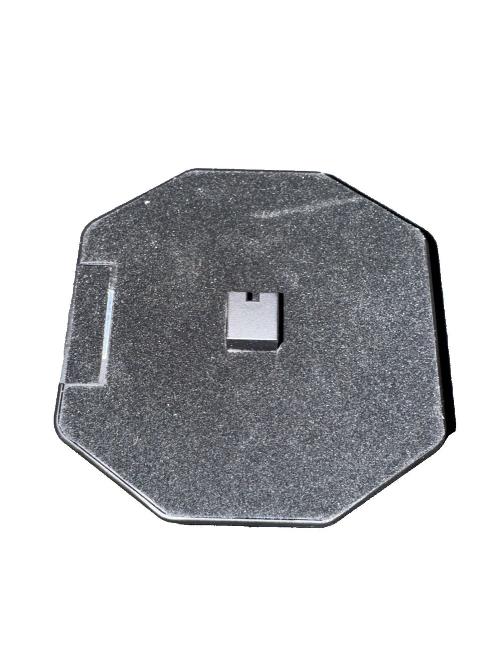 1X 3PC Bracelet Pad Green For Retail/Display, DaveyDooDeals – a black and white hexal with a white background