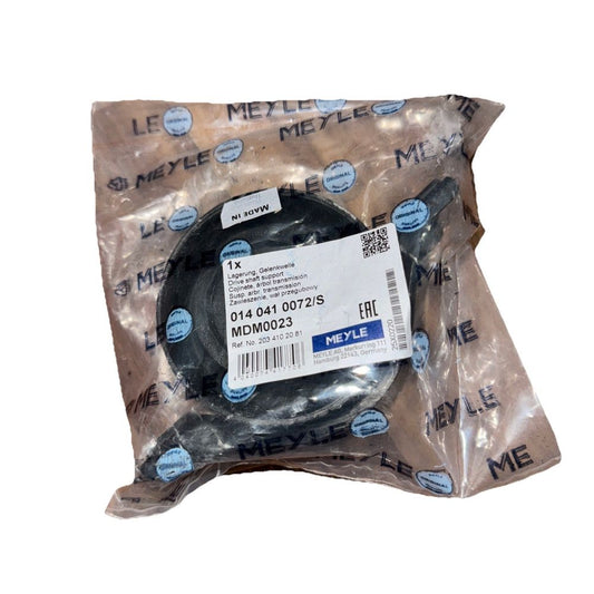 MEYLE mounting, propshaft MEYLE-ORIGINAL quality 014 041 0072 – a bag of black rubber rubber pads