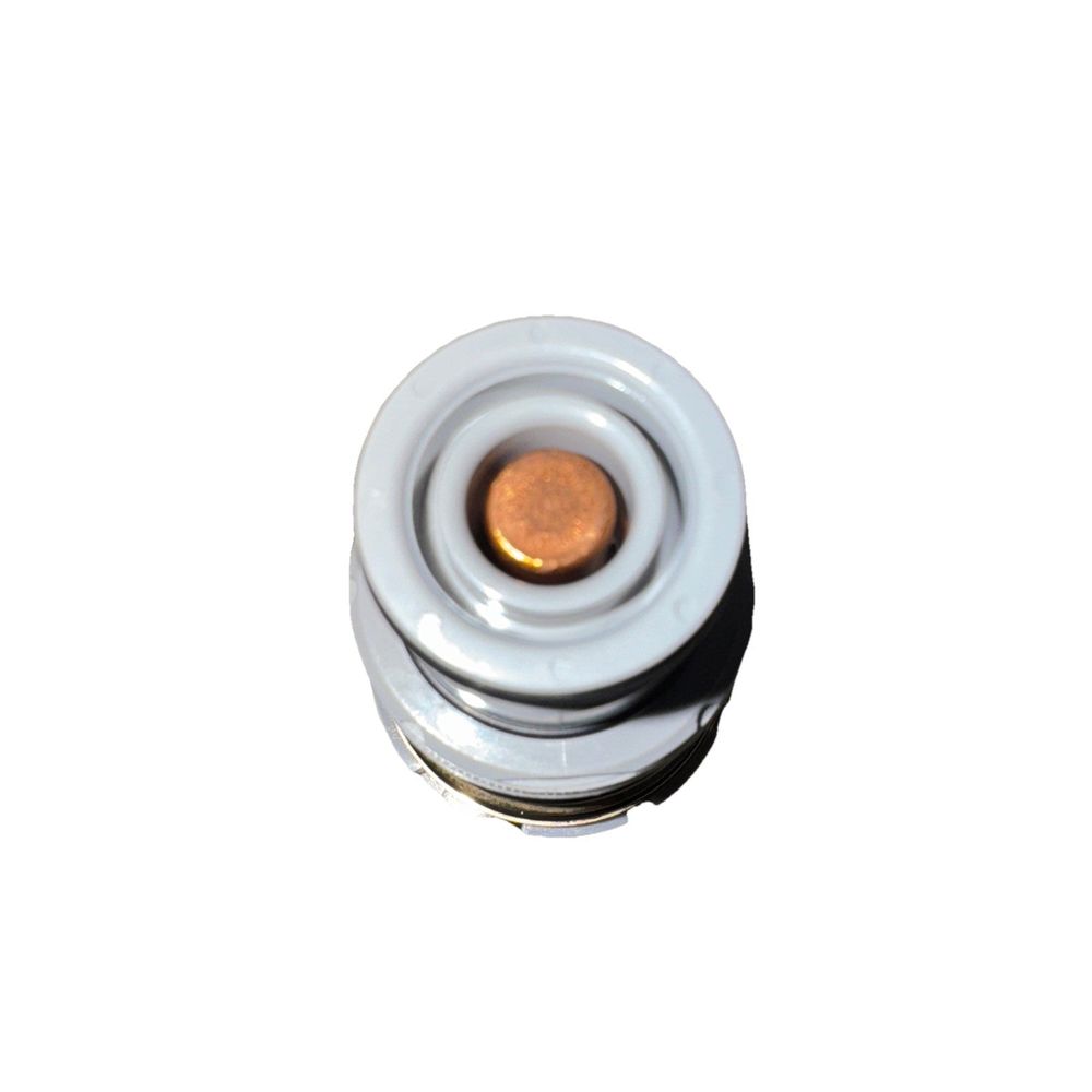 A923360 A Pom 2 Cartridge Type 1, Unbranded – a white knob with a brown button