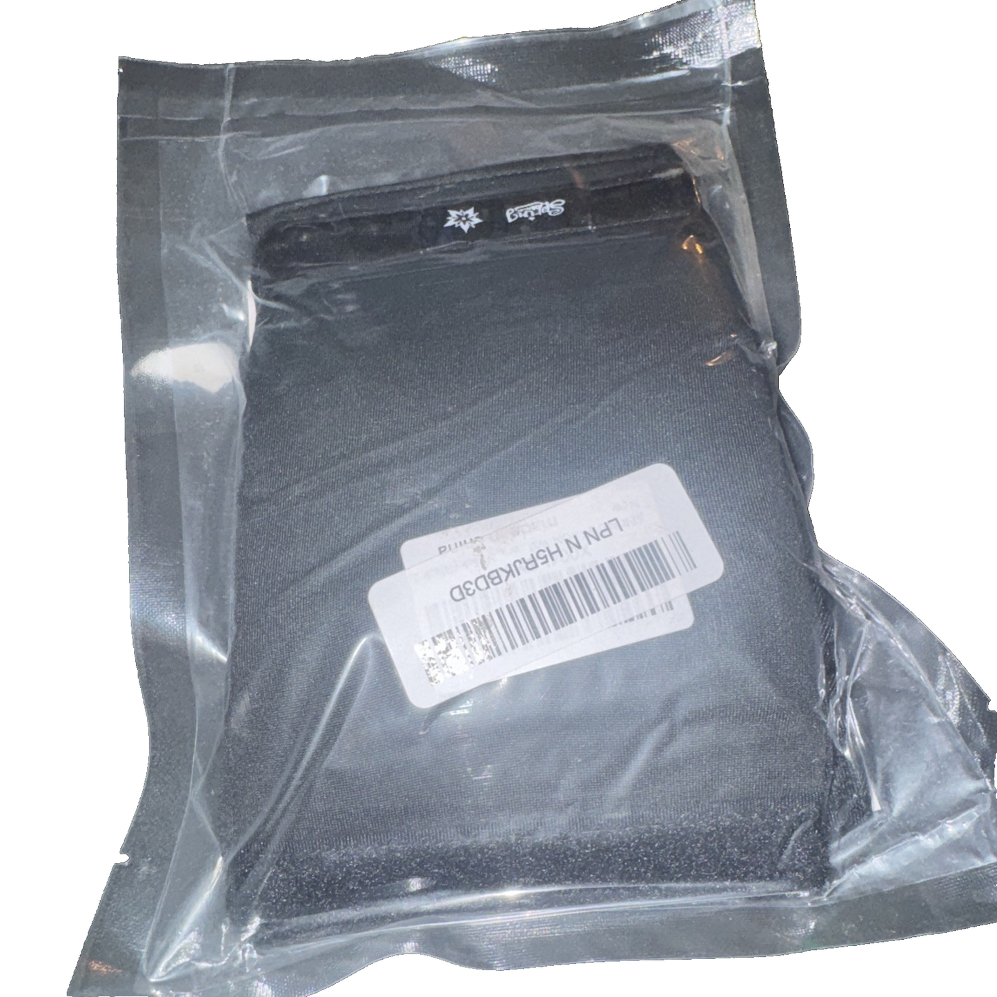 Spring Seon Black Padded Walker Hand Grips