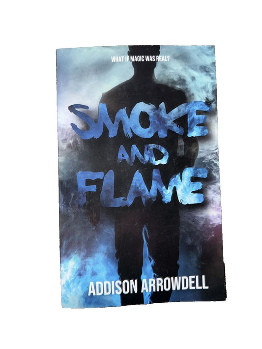 Smoke and Flame, DaveyDooDeals – a book cover with a man in a suit