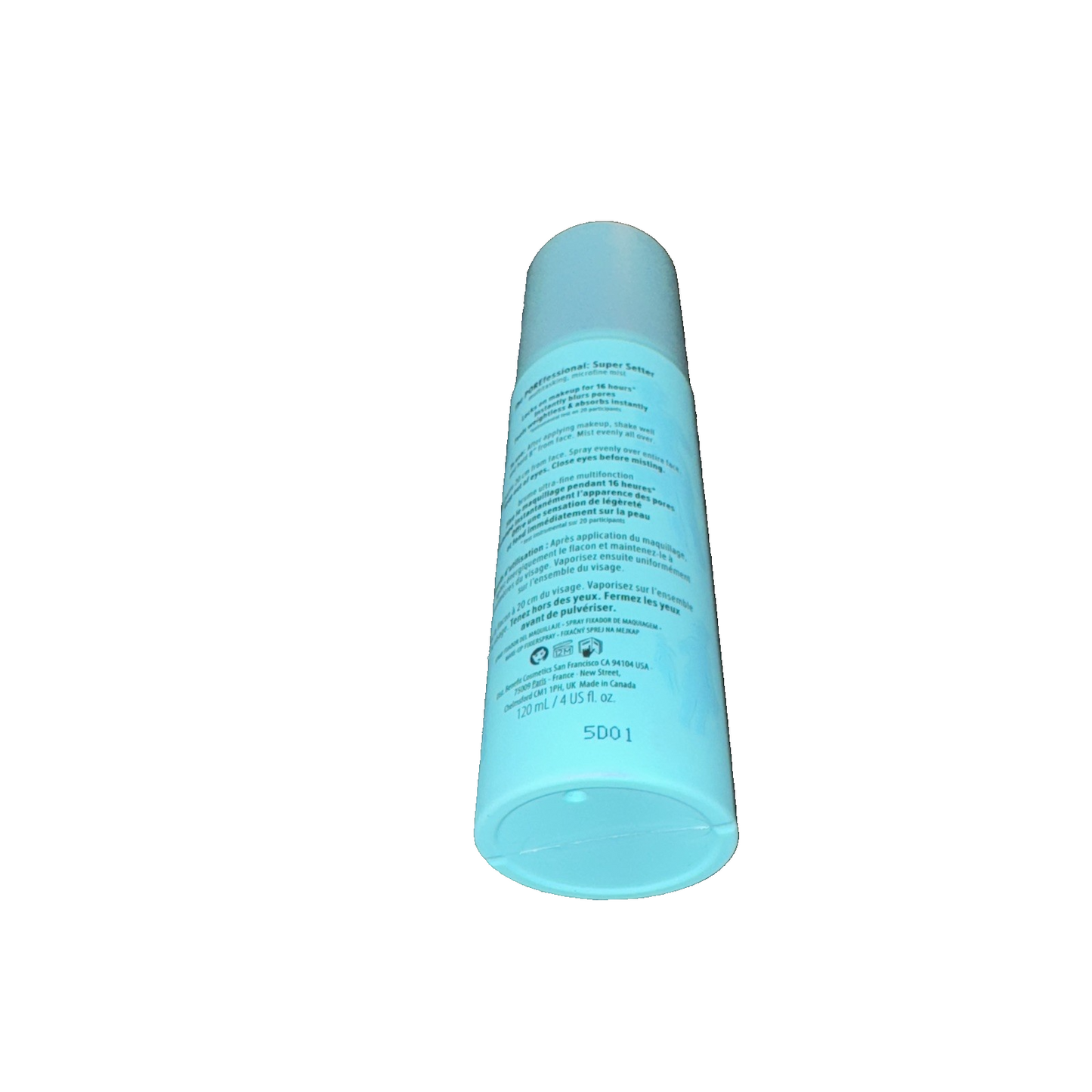 Benefit The Porefessional Super Setter Long-lasting Makeup Setting Spray, 4 Ounc