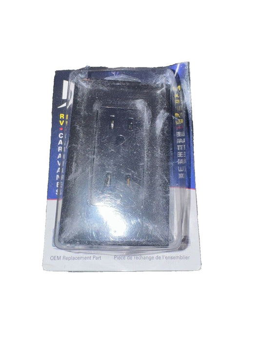 Valterra Diamond Group by DG15BRVP Decor Receptacle with Cover - 15A, 125V, Brow – a black plastic case for a cell phone