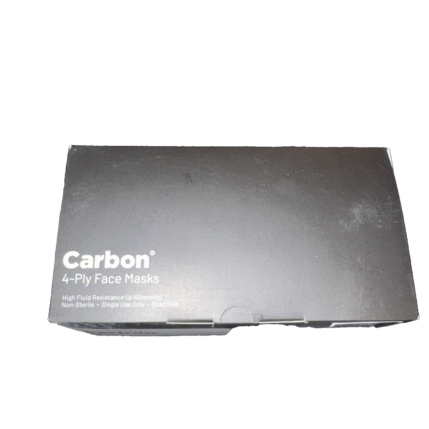 Cranberry Carbon 4-Ply Face Masks Carbon black C2900K 50 Pack