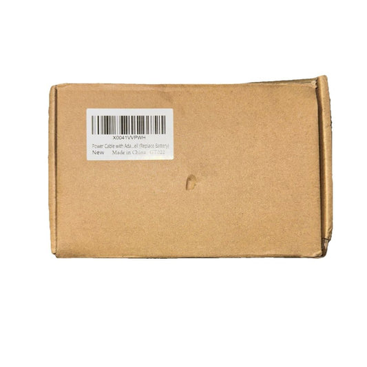 2-In1 Power Cable With Adapter and Adhesive Doorbel Mount Compatible WIth Blink, Unbranded – a cardboard box with a barcode label on it