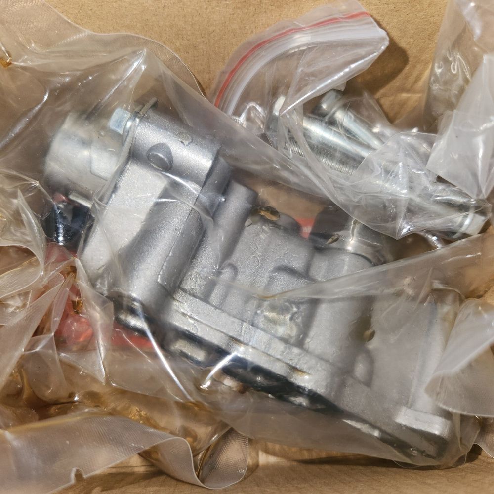 Dorman 916-706 Engine Variable Valve Timing (VVT) Solenoid Compatible with Selec – a couple of silver metal pieces in plastic bags