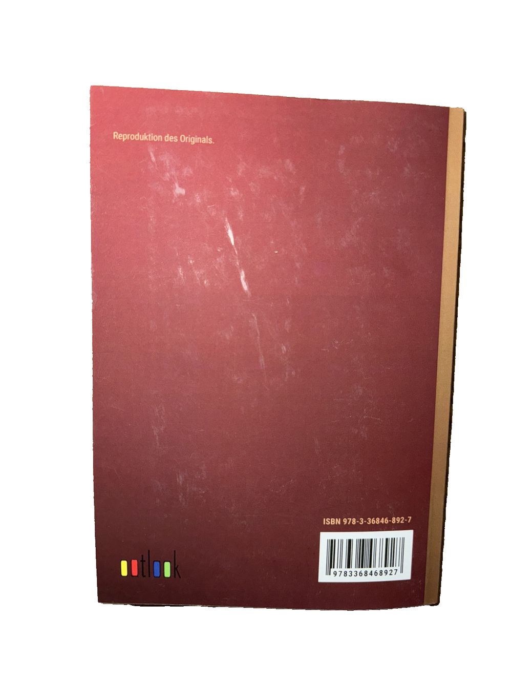 Allerlei Geister By August Kopisch, DaveyDooDeals – a red hardcover book with a white background