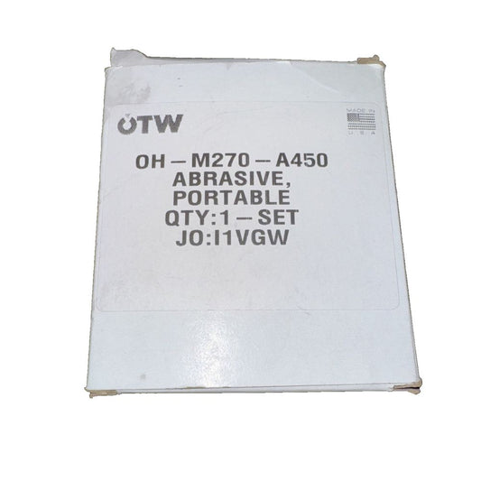 OTW OH-M270-A450 - Aluminum Oxide Sanding Insert, DaveyDooDeals – o - m40 - 45 - 40 - 40 - 40 - 40 - 40 - 40 -