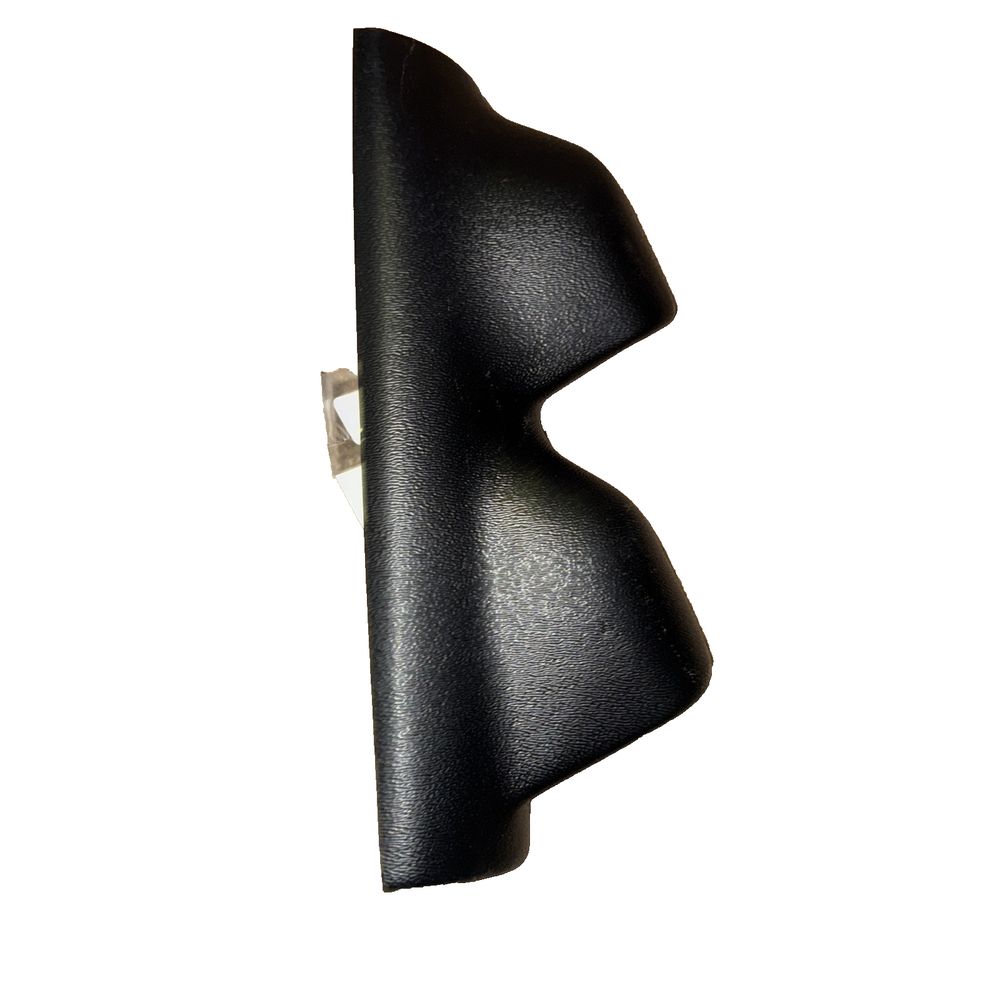 AutoMeter 20662 Mounting Solutions Dual Gauge Pod Fits 99-02 Miata – a black leather bow tie on a white background