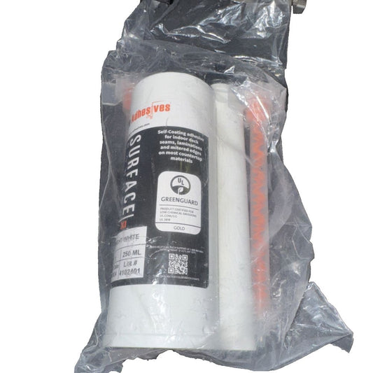 Integra Adhesives Surface Bonder 250 ML – a white plastic bag with a black handle