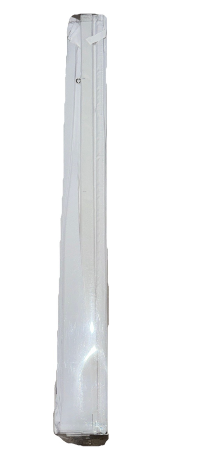 Main Stays Magnetic Roman Shade 31" x 64" Light Filtering - White