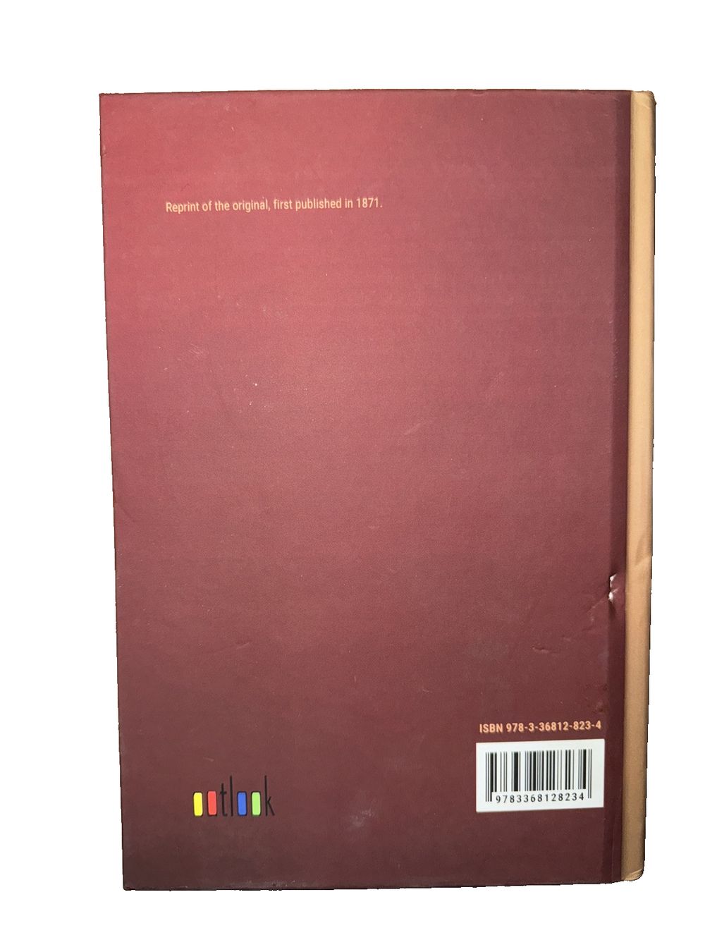 The Royal Institution: its Founder and its First Professors, DaveyDooDeals – the book of the bible, with a red cover