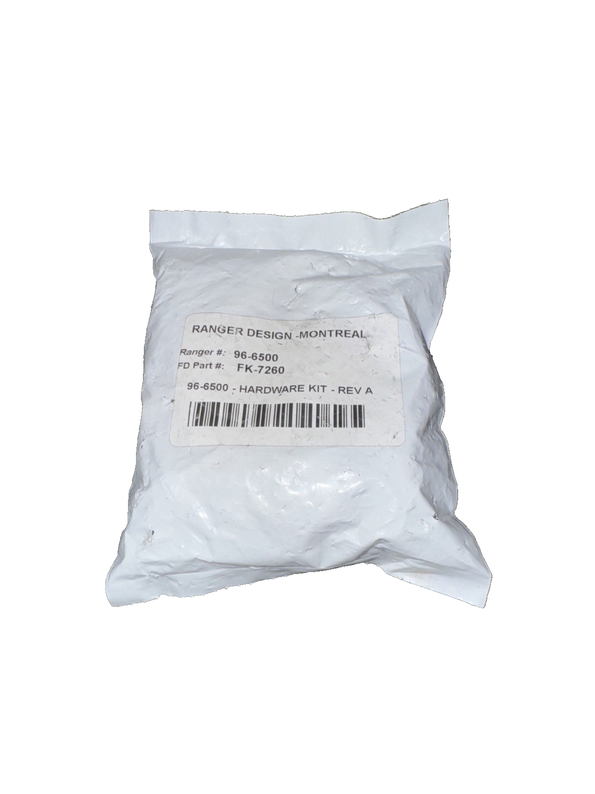 96-6500 Hardware Kit - Rev A