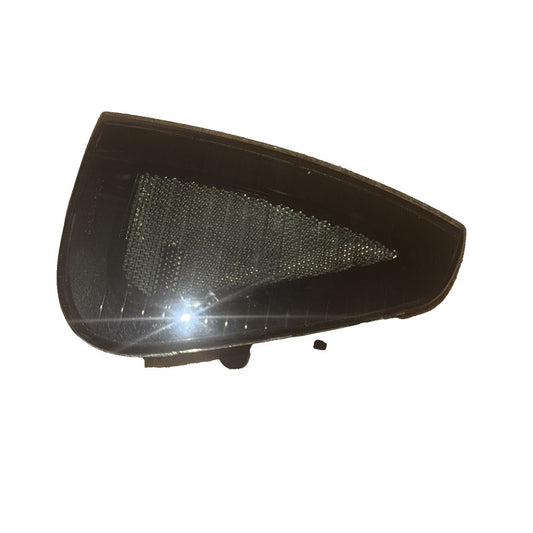 08-334-1403l-B Side Marker Light Assembly Front Left Black Dodge Charger, Unbranded – a black rear view mirror with a white background